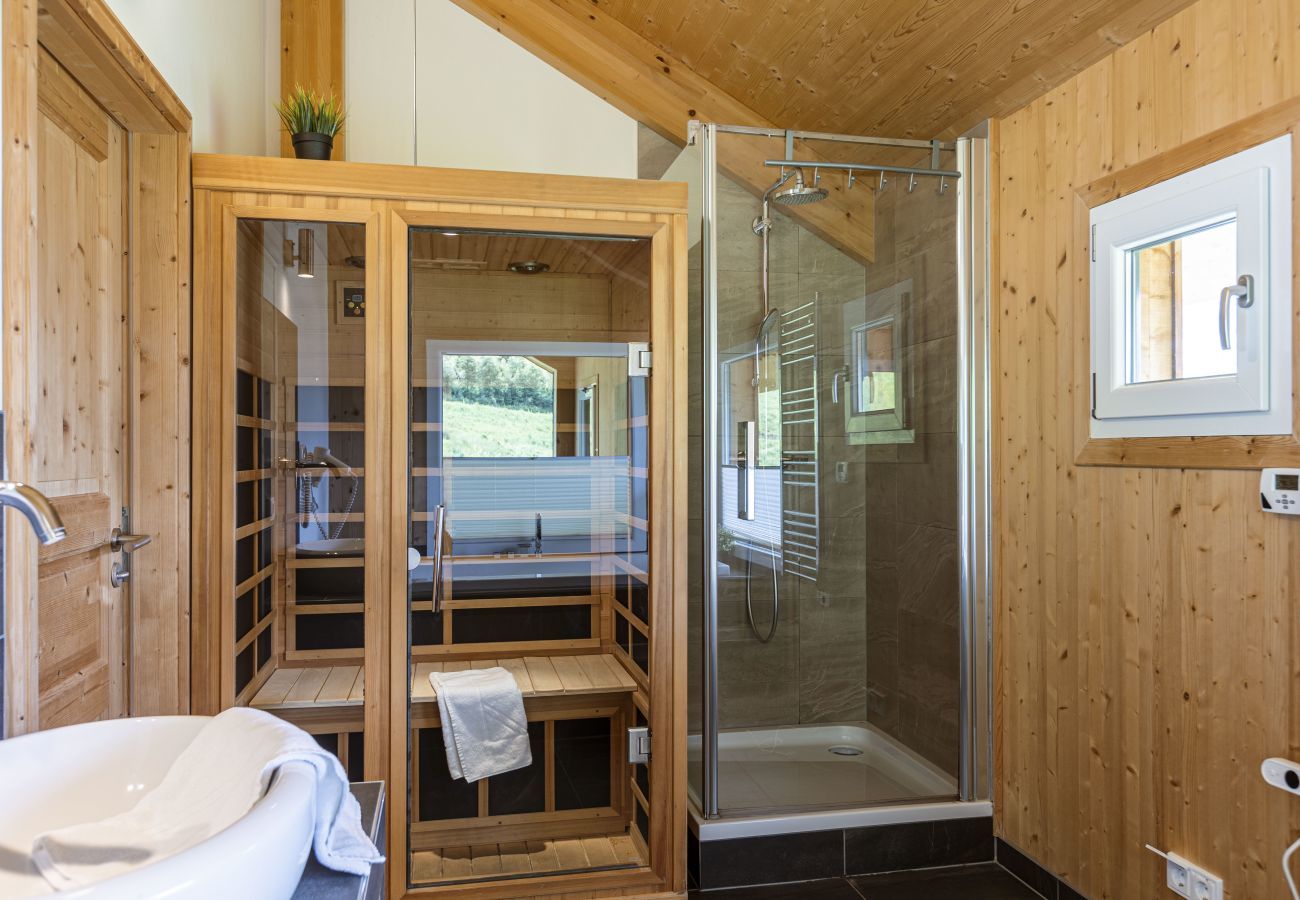 House in St. Georgen am Kreischberg - Premium Chalet # 19 with IR Sauna & Whirlpool   House in St. Georgen am Kreischberg - Premium Chalet # 19 with IR Sauna & Whirlpool