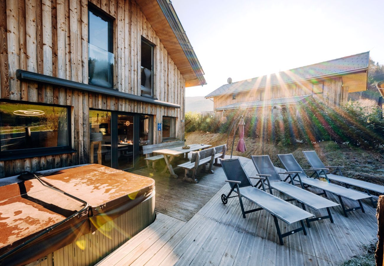 Chalet in St. Georgen am Kreischberg - Superior Chalet # 29 with Sauna & Whirlpool Chalet in St. Georgen am Kreischberg - Superior Chalet # 29 with Sauna & Whirlpool