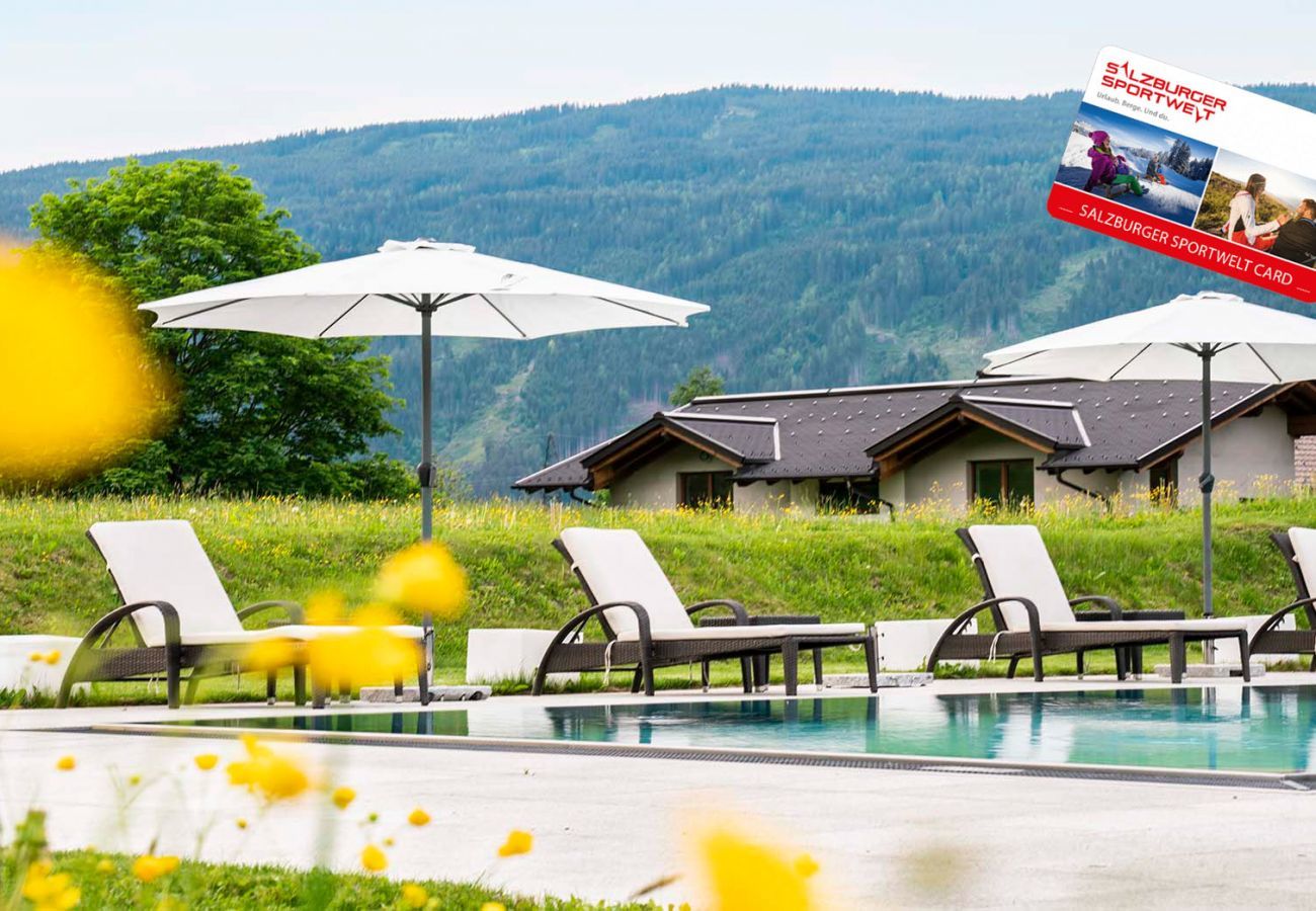 Apartment in Radstadt - Superior apartment & summer pool Apartment in Radstadt - Superior apartment & summer pool