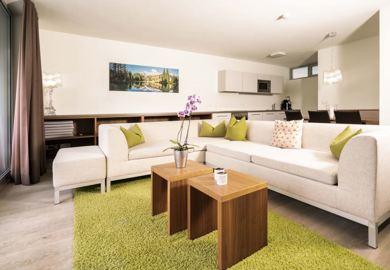 Apartment in Radstadt - Superior apartment with 2 bedrooms & summer pool