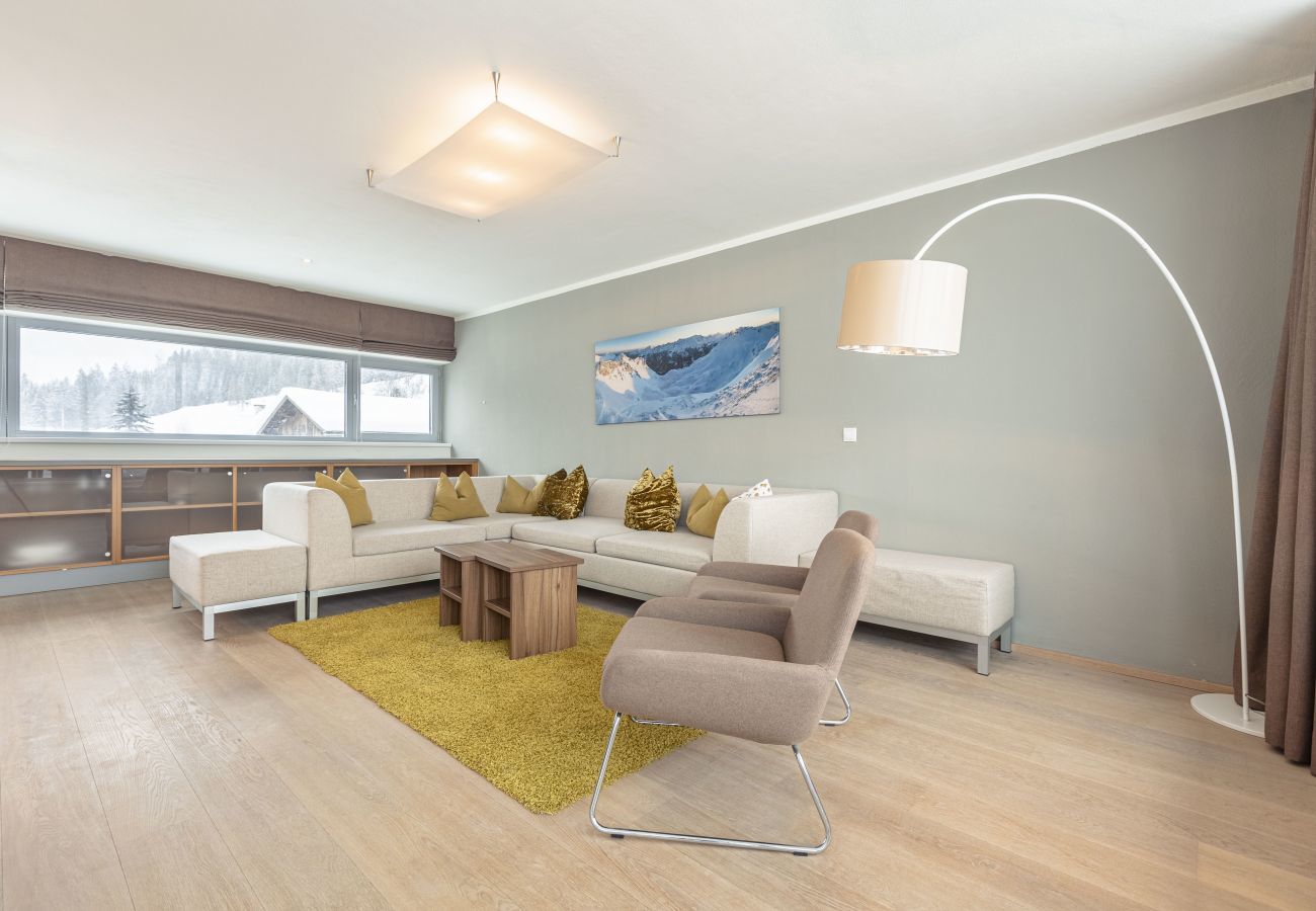 Apartment in Radstadt - Penthouse with 3 bedrooms & summer pool