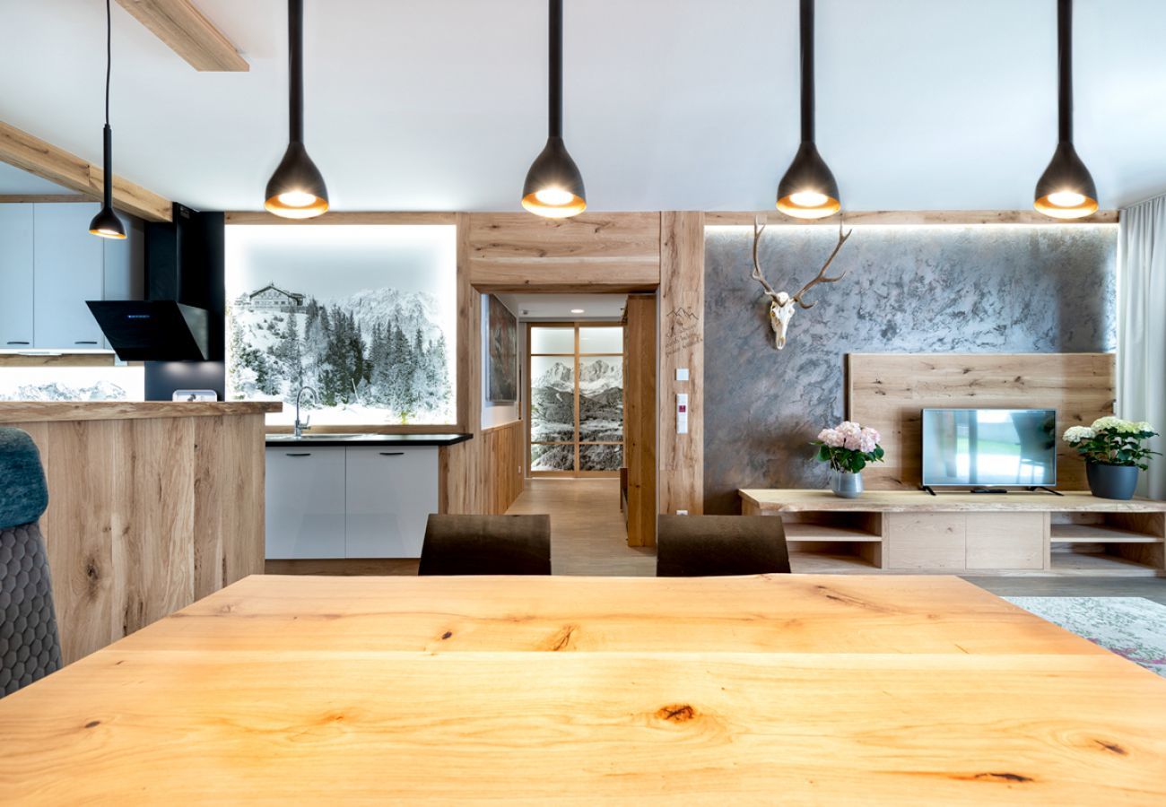 Apartment in Rohrmoos-Untertal - Premium Apartment with 3 bedrooms and sauna area