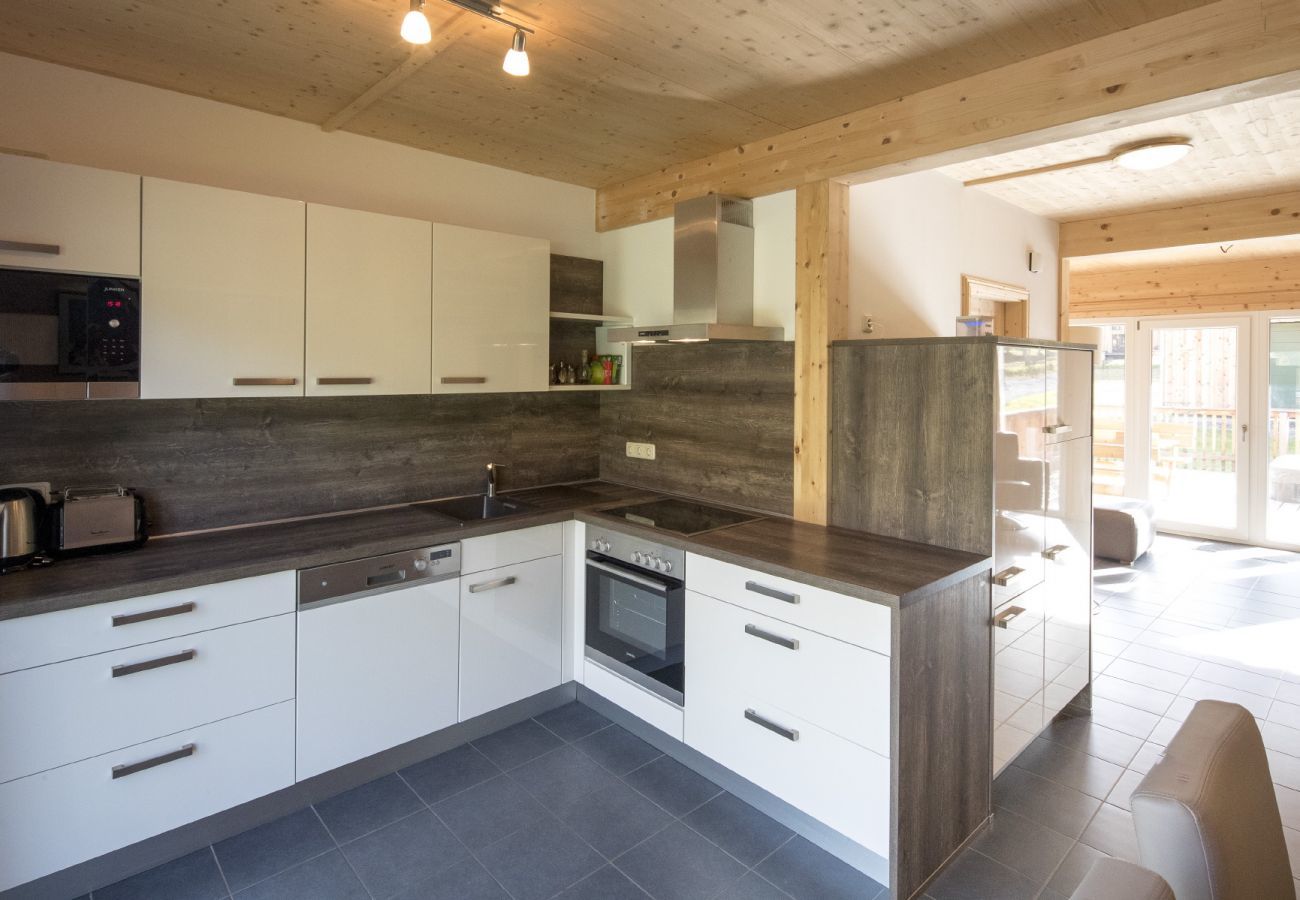 Chalet in St. Georgen am Kreischberg - Chalet # 63a with 4 Bedroom, IR sauna & Whirlpool