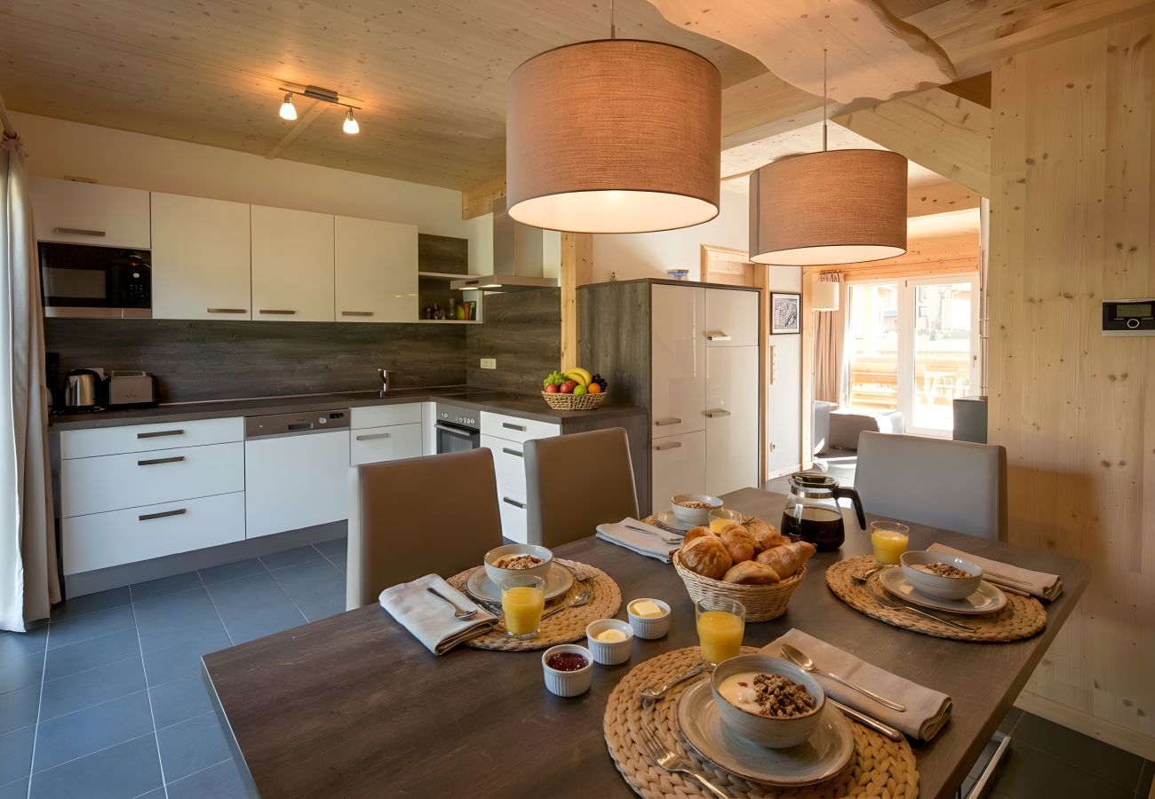 Chalet in St. Georgen am Kreischberg - Chalet # 63a with 4 Bedroom, IR sauna & Whirlpool