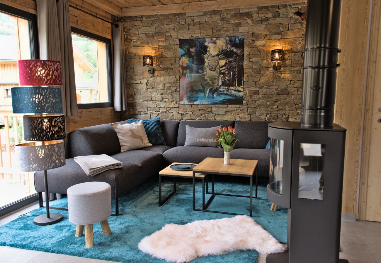 Chalet in St. Georgen am Kreischberg - Chalet # 52 with 3 Bedrooms, sauna & whirlpool