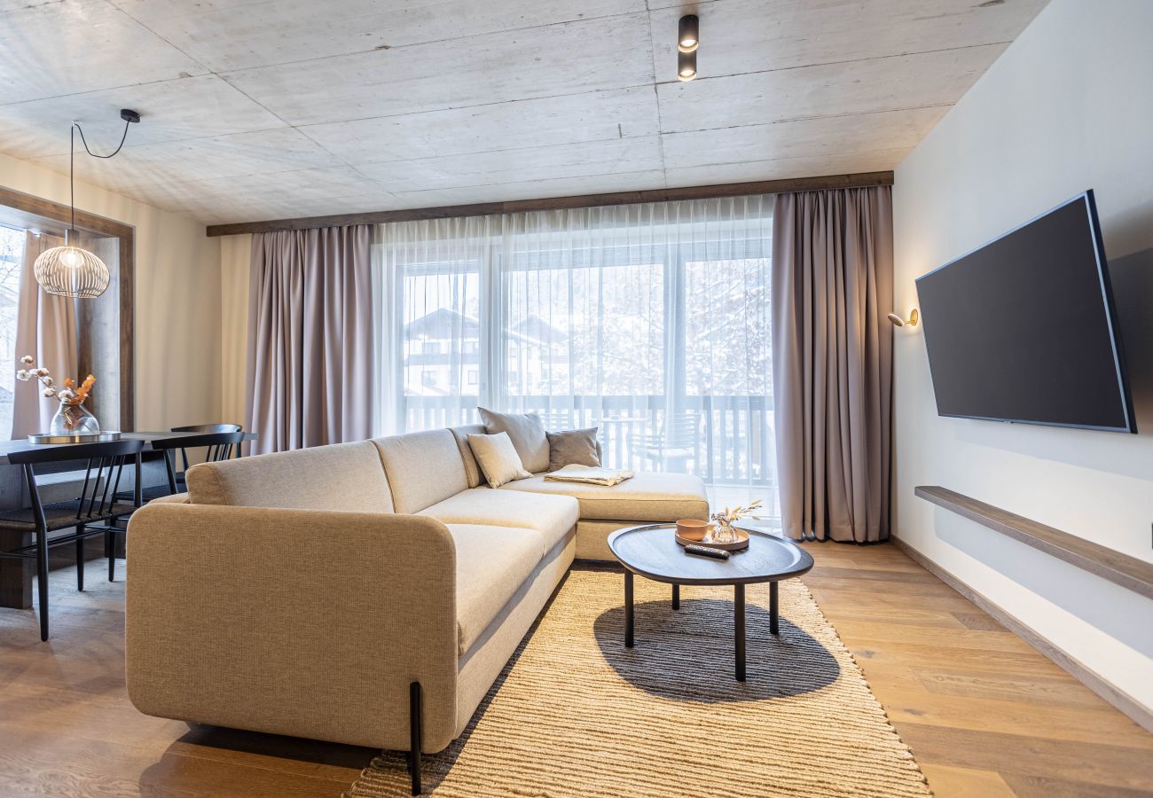 Apartment in Haus im Ennstal - Premium apartment with sauna & balcony