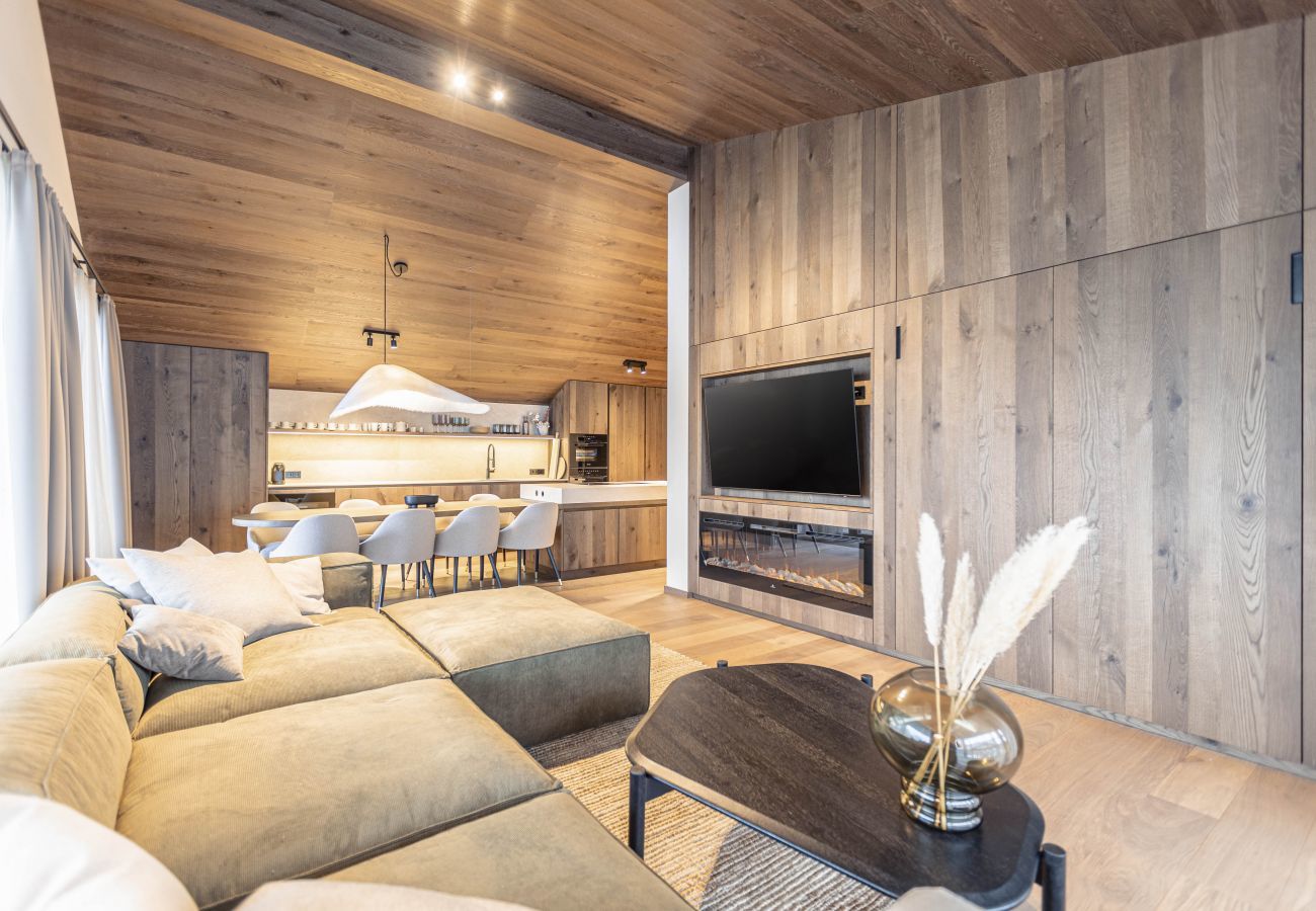 Apartment in Haus im Ennstal - Premium penthouse with sauna