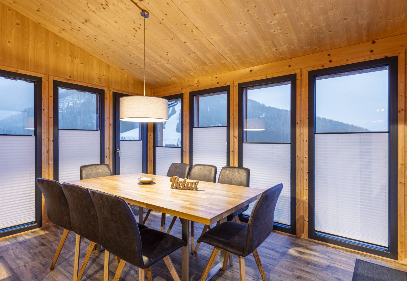 Chalet in Hohentauern - Superior Chalet # 63 with IR-Sauna & whirlpool bath