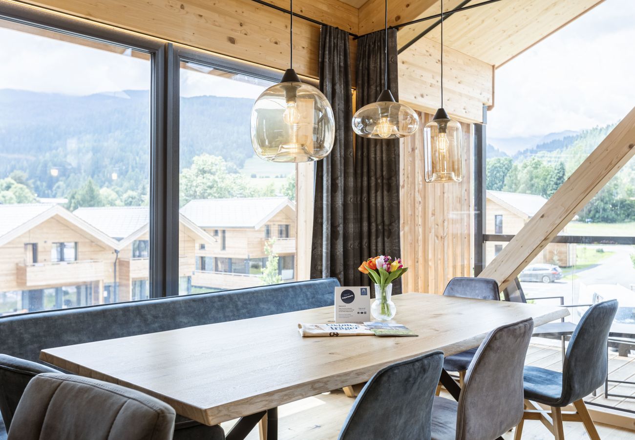 Apartment in St. Georgen am Kreischberg - Penthouse # 3c with sauna & outdoor bathtub