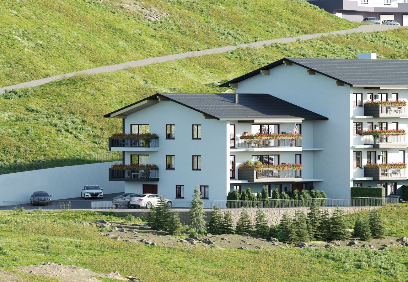 Apartment in St. Martin am Tennengebirge - Superior apartment for 6 p. & Infinity Pool Apartment in St. Martin am Tennengebirge - Superior apartment for 6 p. & Infinity Pool