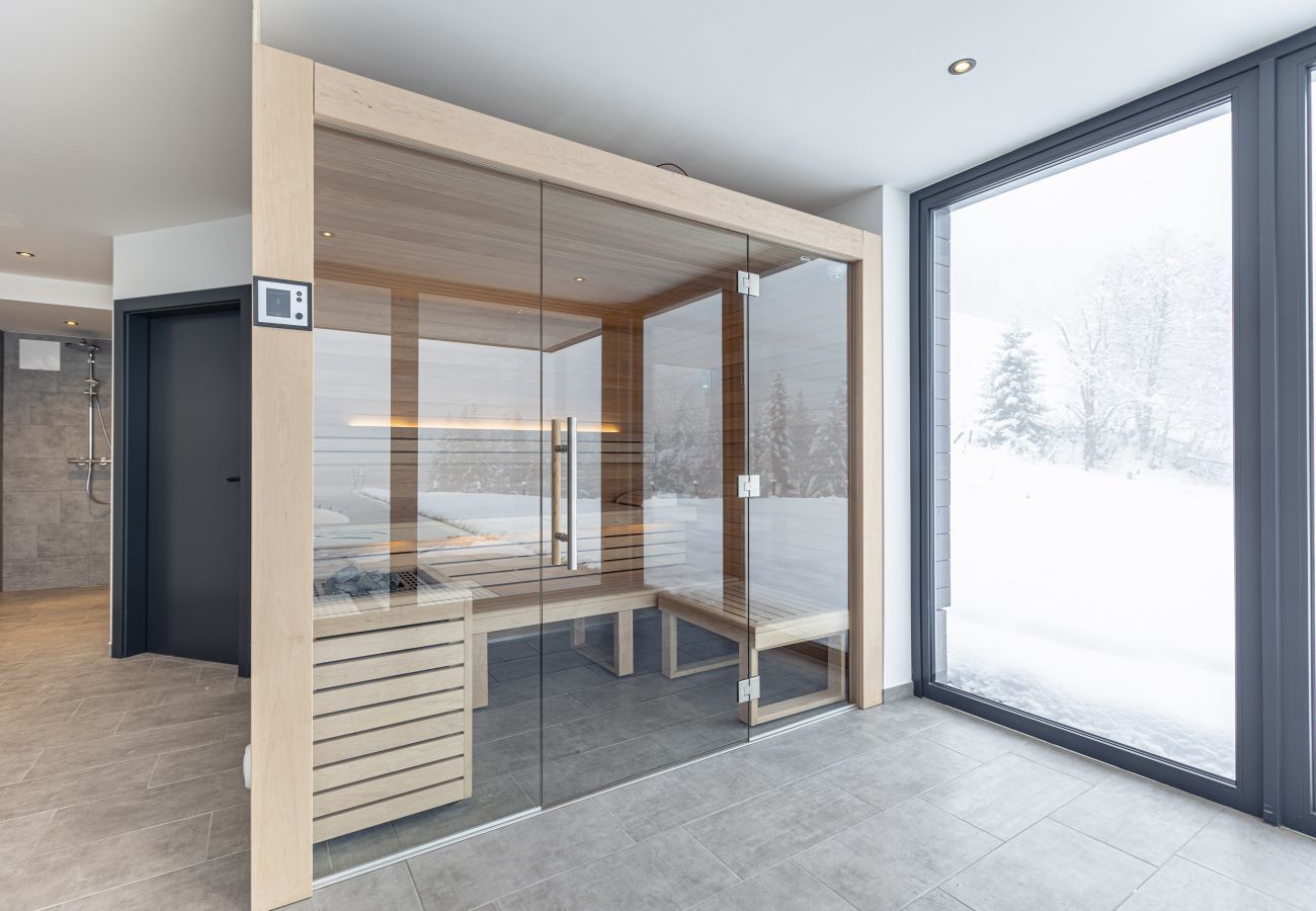 Apartment in St. Martin am Tennengebirge - Superior apartment for 6 p. & Infinity Pool Apartment in St. Martin am Tennengebirge - Superior apartment for 6 p. & Infinity Pool