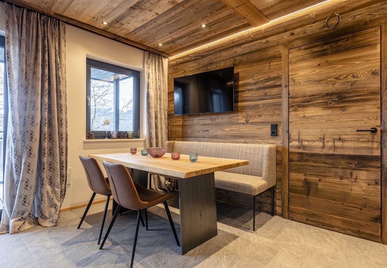 Apartment in St. Martin am Tennengebirge - Superior apartment for 6 p. & Infinity Pool Apartment in St. Martin am Tennengebirge - Superior apartment for 6 p. & Infinity Pool