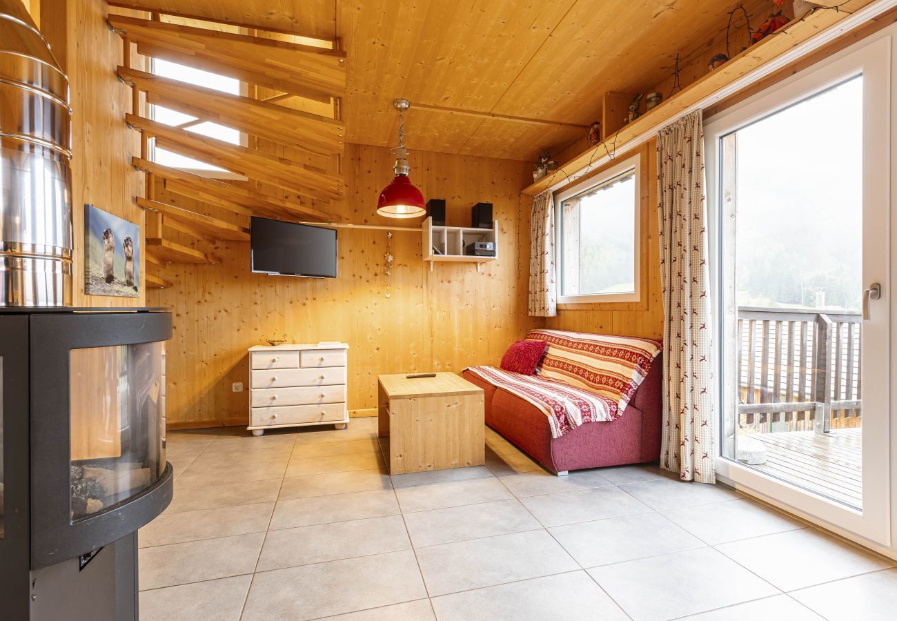 House in Hohentauern - Superior Chalet # 61 with IR-Sauna House in Hohentauern - Superior Chalet # 61 with IR-Sauna