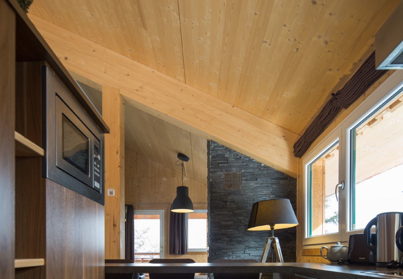 Chalet in Turrach - Chalet # 5 with IR-sauna and whirlpool bath