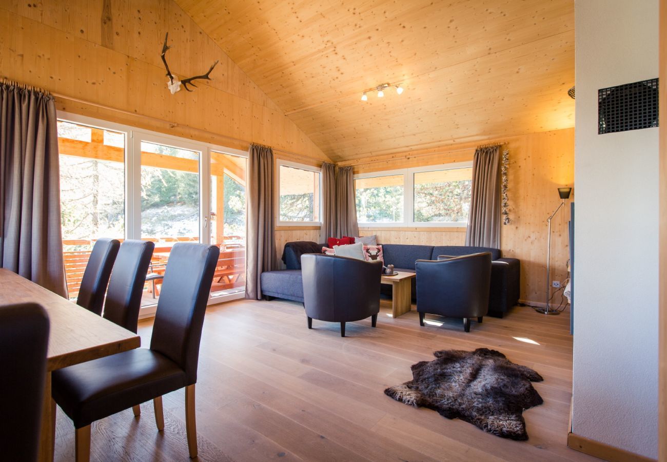 Chalet in Turrach - Chalet #21 with IR-sauna and indoor whirlpool