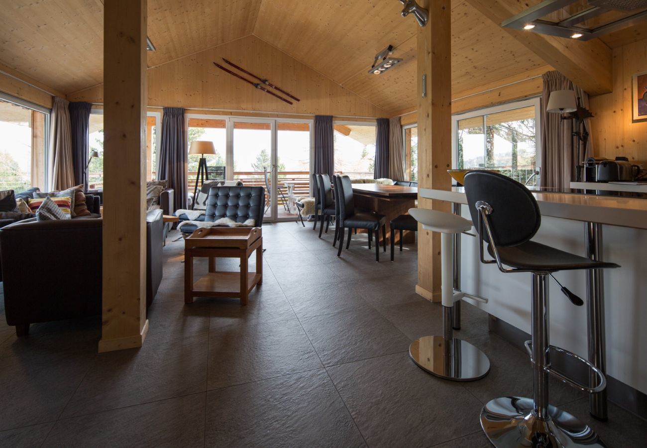 Chalet in Turrach - Chalet #18 with sauna and indoor whirlpool