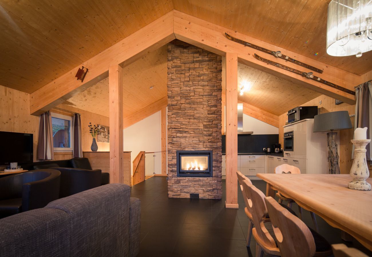 Chalet in Turrach - Chalet # 34 with IR-sauna and indoor whirlpool