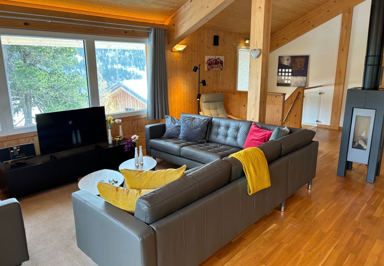 Chalet in Turrach - Chalet # 41 with sauna and indoor whirlpool