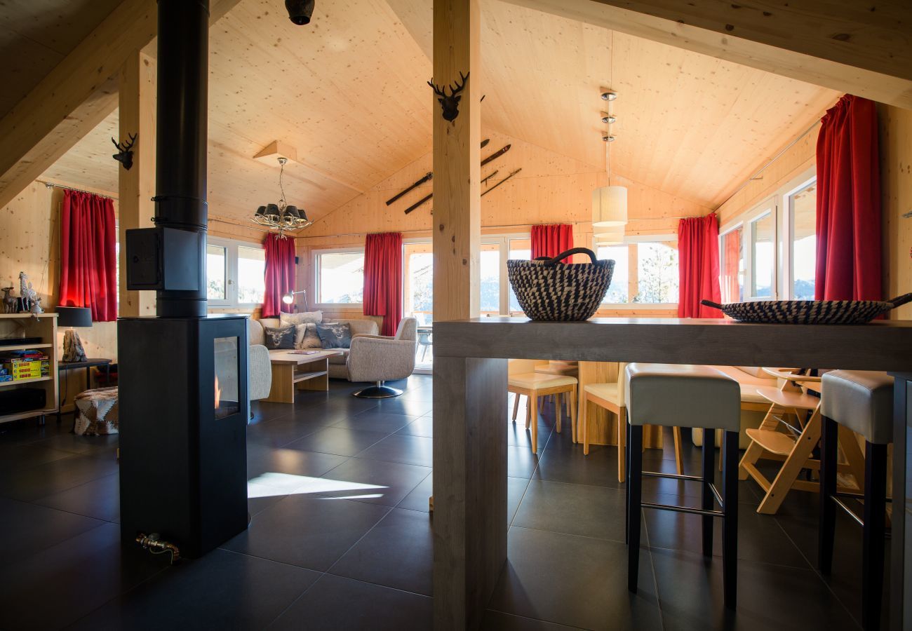 Chalet in Turrach - Chalet #48 with IR-sauna, indoor whirlpool and outdoor  whirlpool