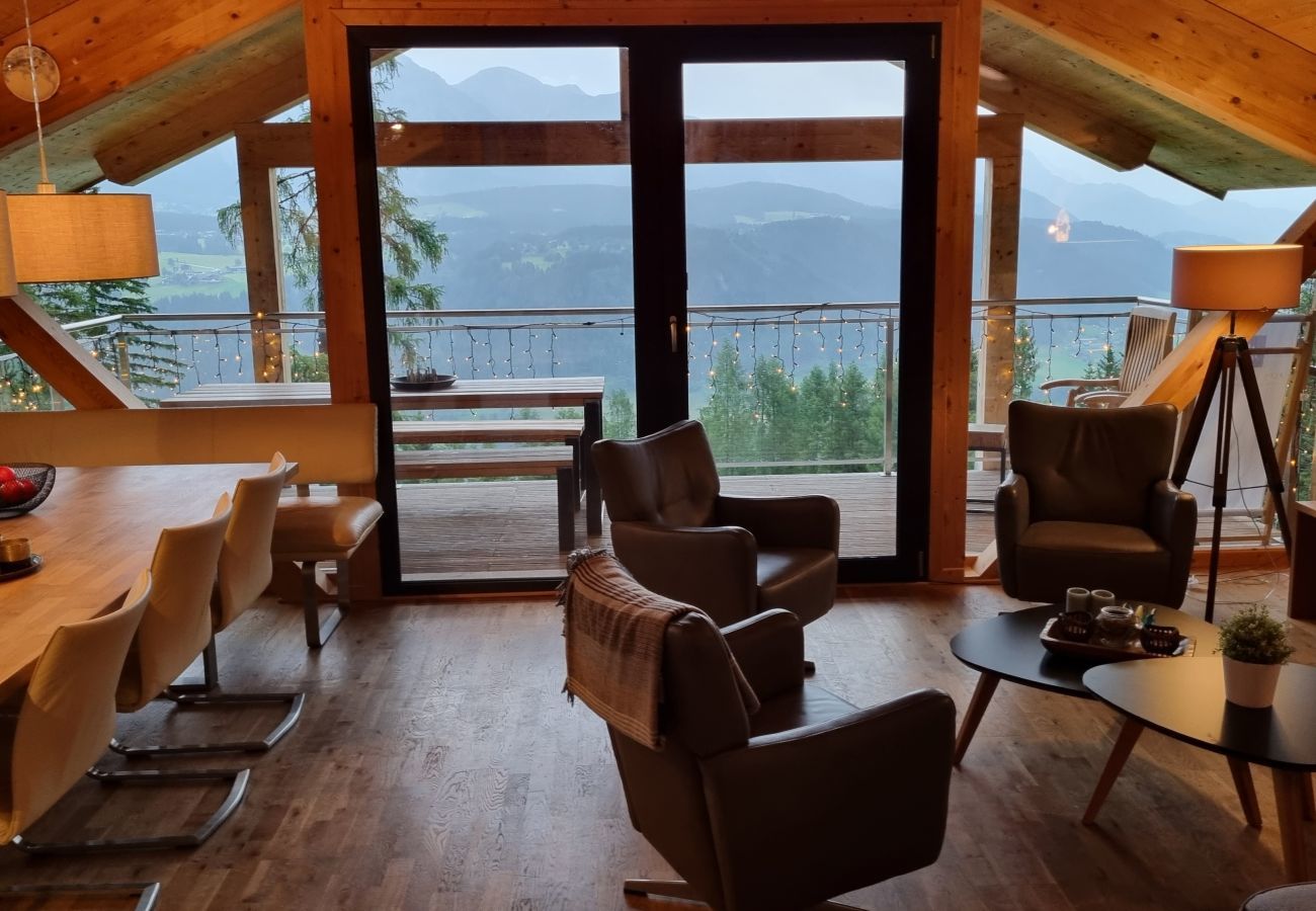 Chalet in Pichl bei Schladming - Superior Chalet # 10 with sauna & bathtub inside