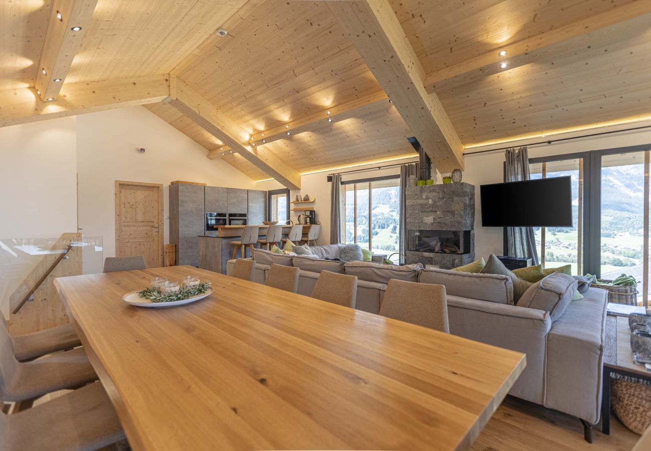 Chalet in Haus im Ennstal - Chalet with 3 bedrooms and sauna & pool