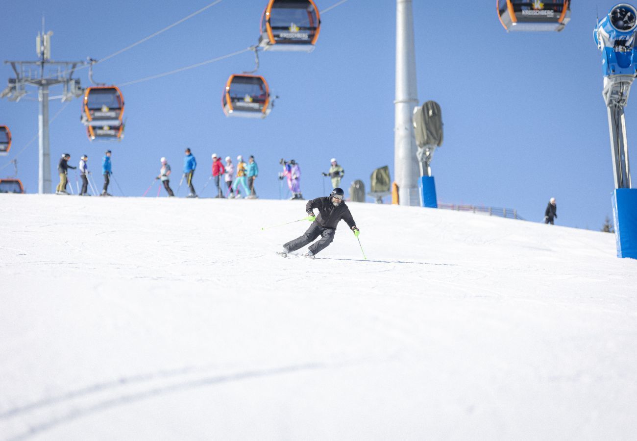 Apartment in St. Georgen am Kreischberg - Apartment #4 with 2 bedrooms for up to 7 people Apartment in St. Georgen am Kreischberg - Apartment #4 with 2 bedrooms for up to 7 people