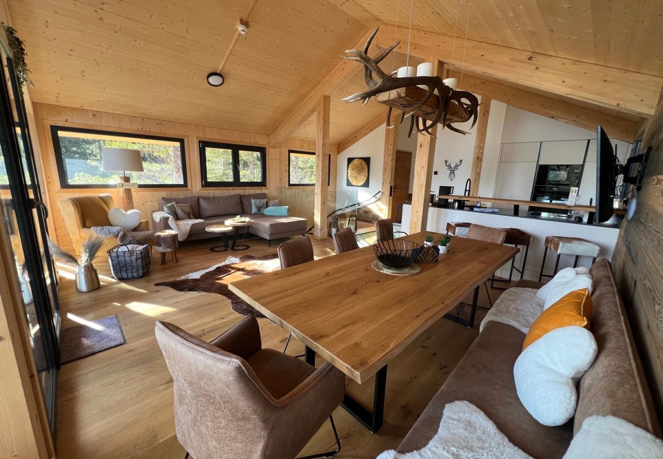 Chalet in Turrach - Superior Chalet # 42a with Sauna & Hot Tub