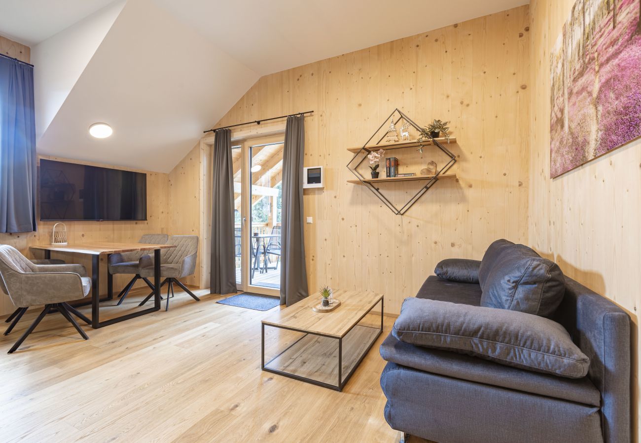 Apartment in Oberwölz - Apartment with 1 bedroom & sauna