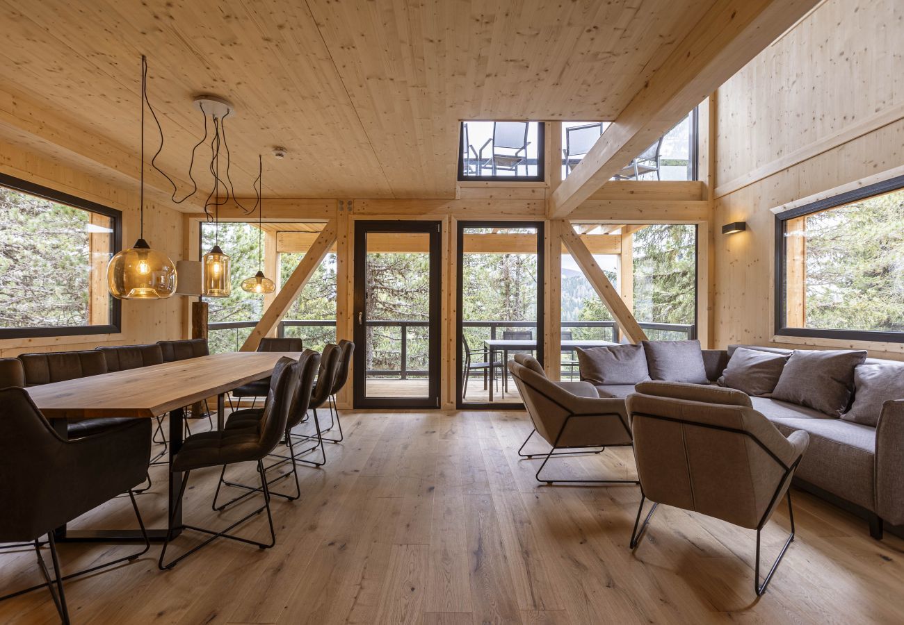 Chalet in Turrach - Superior Chalet # 17 with Sauna & Hot Tub