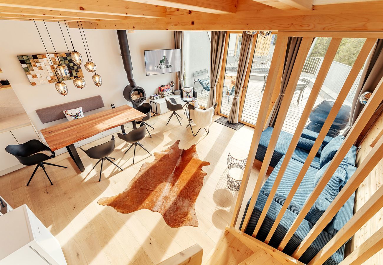 Chalet in Niederwölz - Chalet #1 with 2 bedrooms and sauna