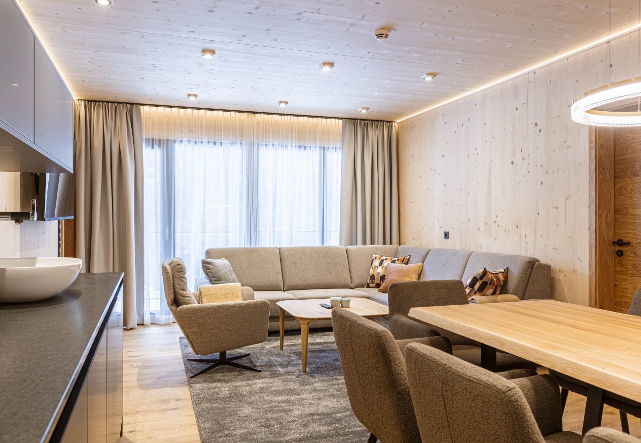 Aparthotel in Saalbach - Premium suite for up to 7 people & private wellness area