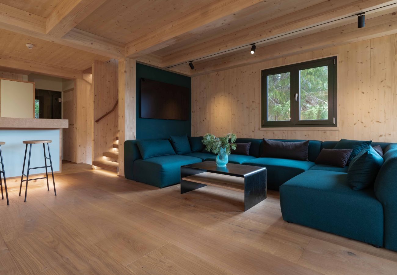 Chalet in Turrach -  Premium Superior Chalet # 32 with Sauna & Hot Tub