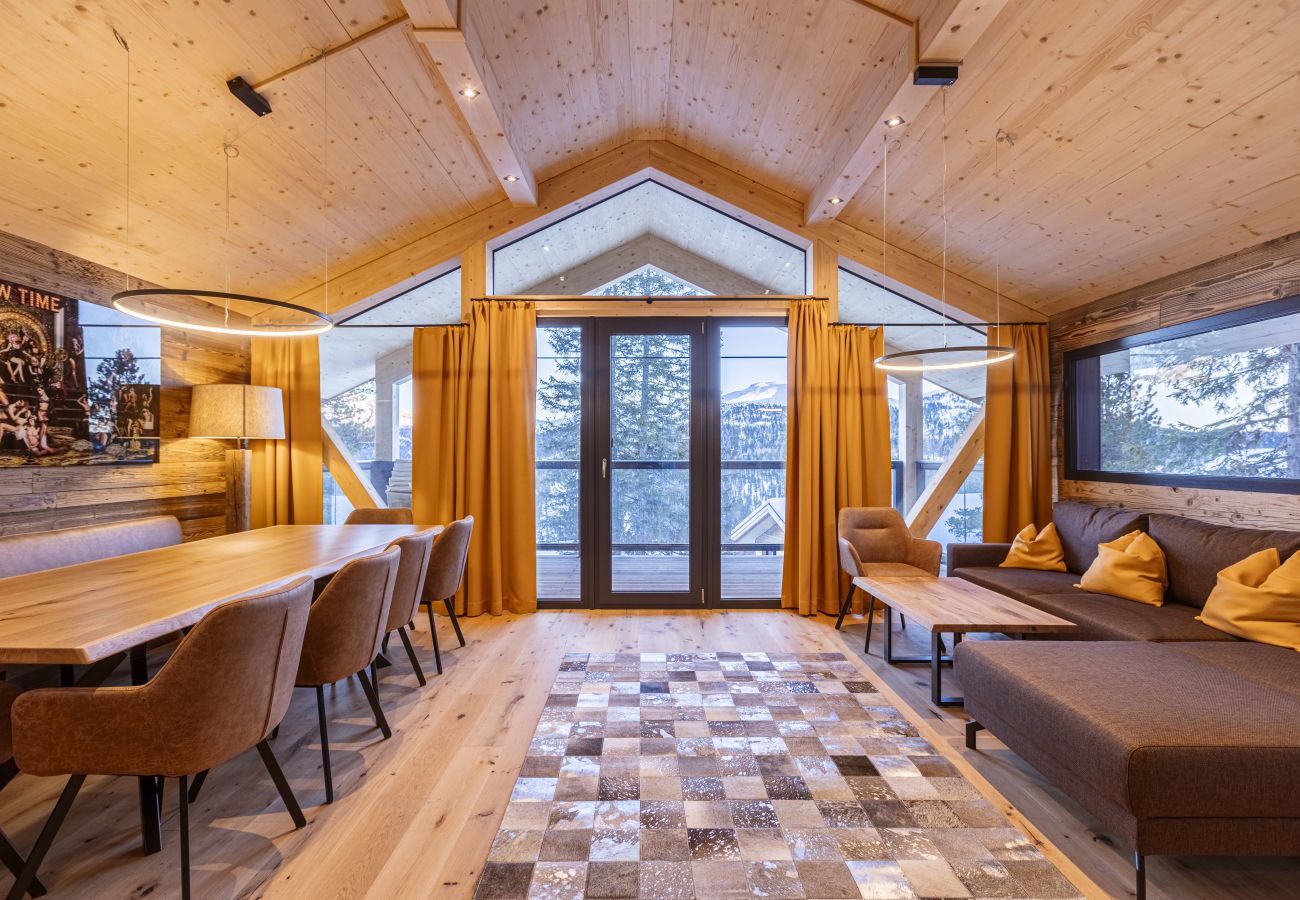 House in Turrach - Superior Chalet # 51 with Sauna & Hot Tub