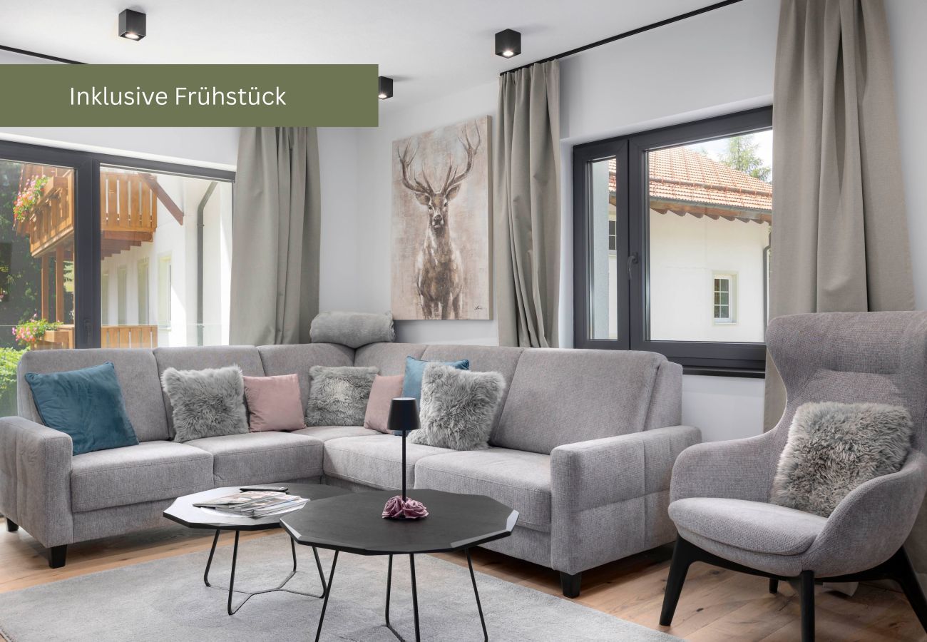Apartment in Berwang - Superior apartment with 2 bedrooms for up to 6 people with sauna and hot tub