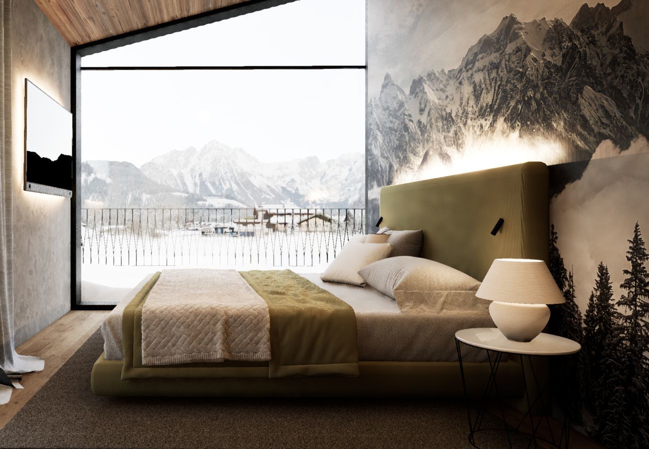 Apartment in Söll - Premium Apartment # A1 with 3 bedrooms and wellness area 