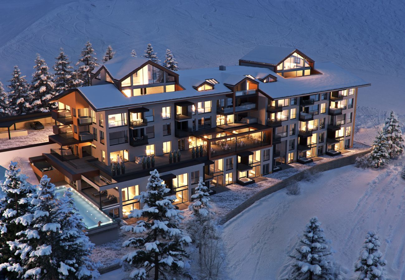 Apartment in Berwang - Superior apartment with 3 bedrooms for 8 people with sauna and hot tub