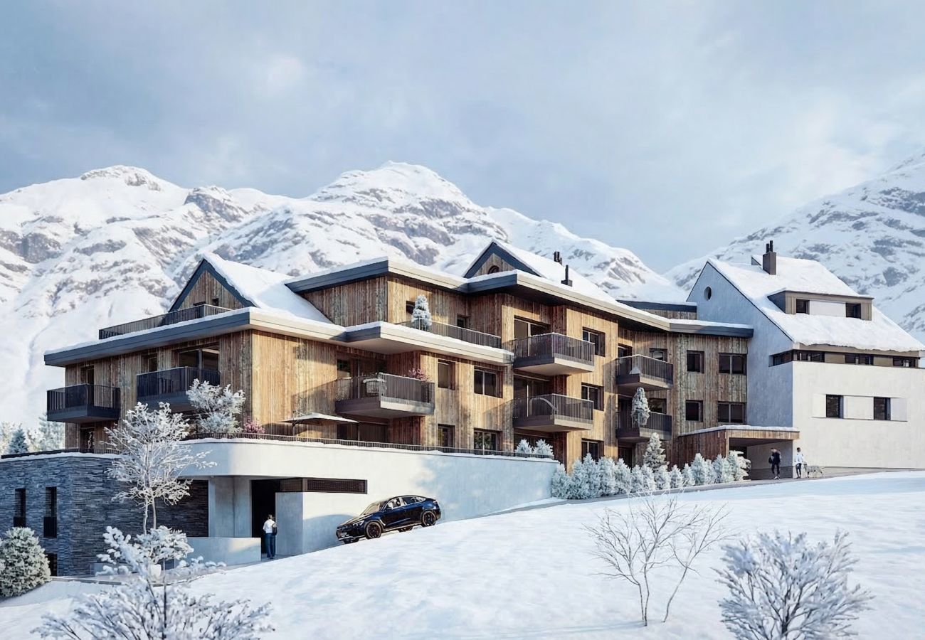 Apartment in Ladis - Superior One-Bedroom Apartment