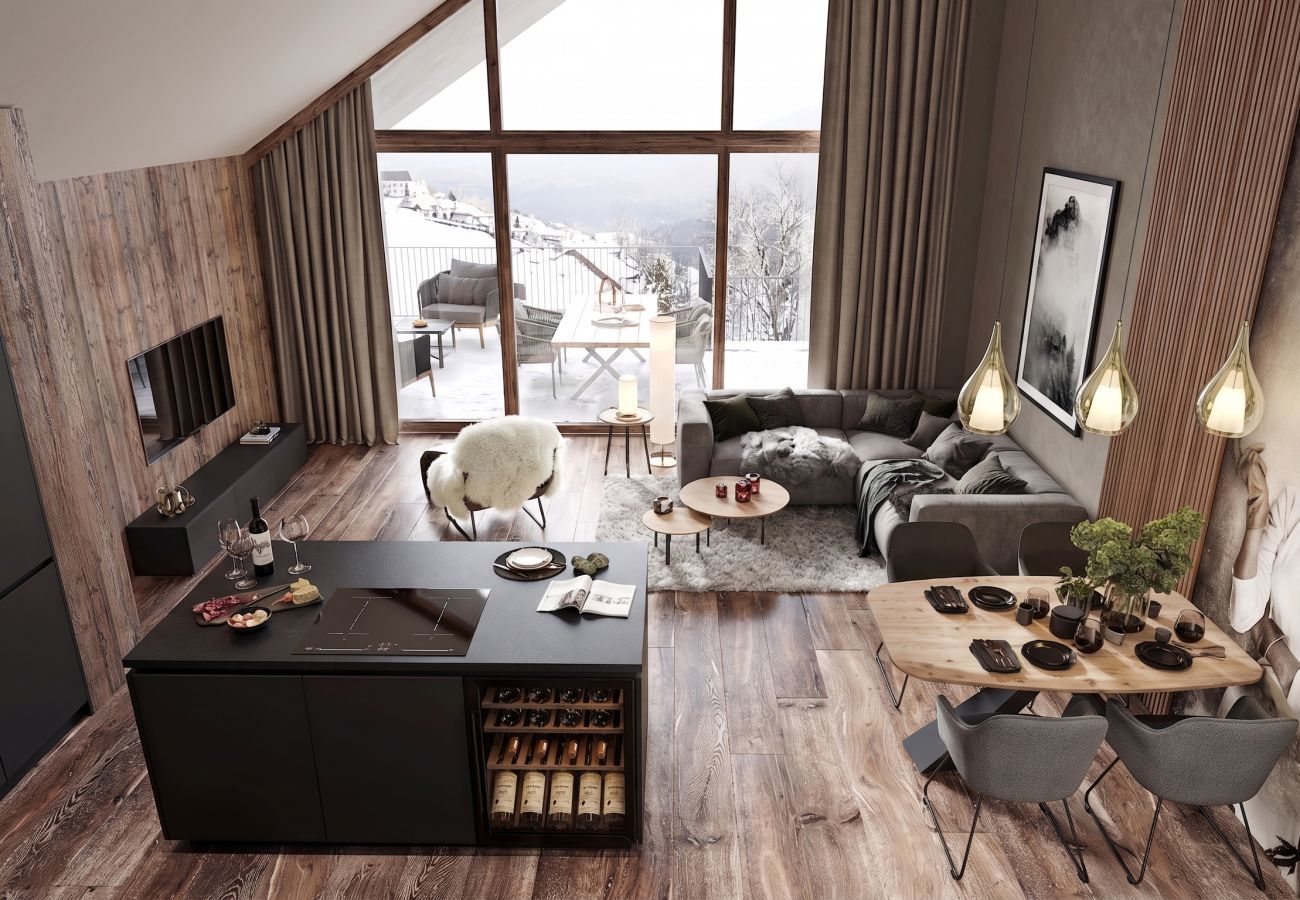 Apartment in Ladis - Two-Bedroom Apartment for 6 People