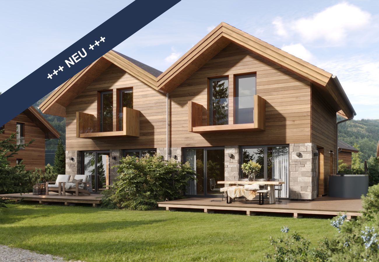 Chalet in Murau - Chalet with 3 bedrooms & sauna