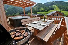 Chalet in Hohentauern - Premium vakantiehuis # 47 met sauna & whirlpool
