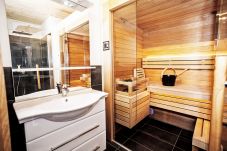 Appartement in Haus im Ennstal - Premium appartement met galerij, sauna & outdoor bad