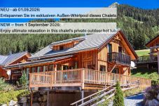 Chalet in Hohentauern - Premium vakantiehuis # 14 met IR-sauna & Whirlpool