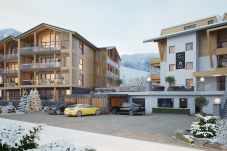 Aparthotel in Saalbach - Suite met 1 slaapkamer & wellnessruimte