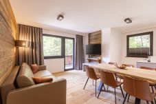 Aparthotel in Saalbach - Suite met 2 slaapkamers & wellnessruimte
