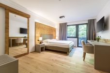 Aparthotel in Saalbach - Suite met 2 slaapkamers & wellnessruimte