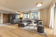 Appartement in St. Martin am Tennengebirge - Penthouse voor tot 8 personen & infinity pool