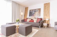 Appartement in Rohrmoos-Untertal - appartement met 2 slaapkamers, dakterras & wellnesscentrum
