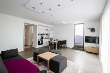 Appartement in Rohrmoos-Untertal - appartement met 2 slaapkamers, dakterras & wellnesscentrum