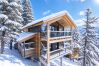 Chalet in Turrach - Superior Chalet # 5 met Sauna & Hot Tub