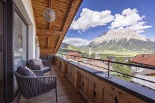 Appartement in Lermoos - Penthouse met 2 slaapkamers voor 5 personen